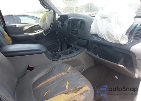 2002 Ford Expedition Eddie Bauer from USA, damaged, VIN 1FMRU17LX2LA04409